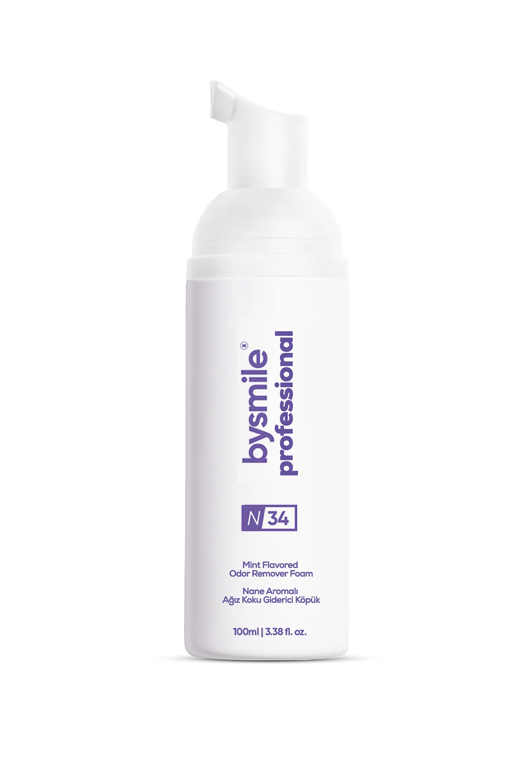 Bysmile Professional No:34 Anti-Bad Breath Foam 100 ml