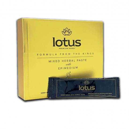 LOTUS HONEY 12*15g